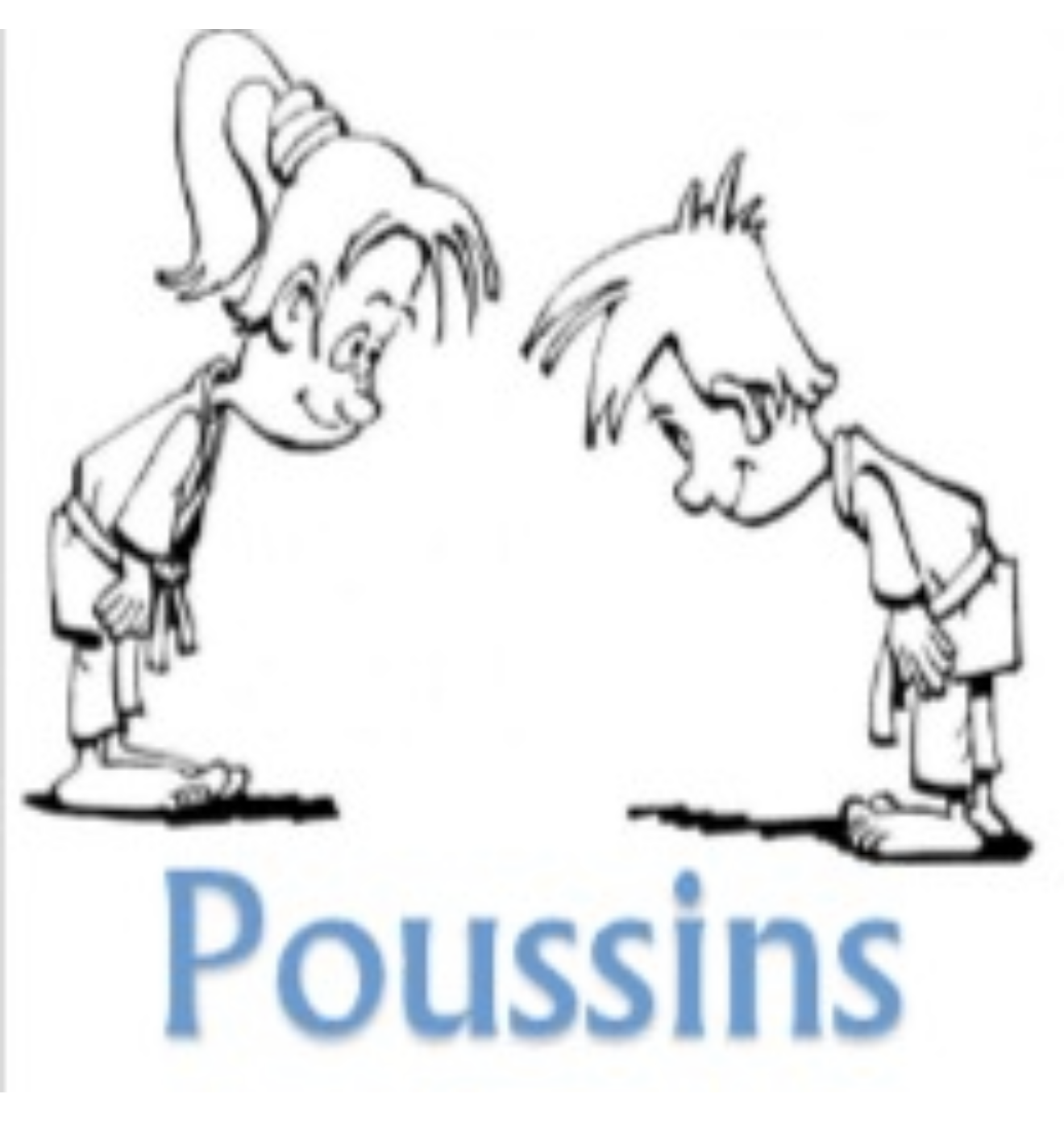 Poussins Judo