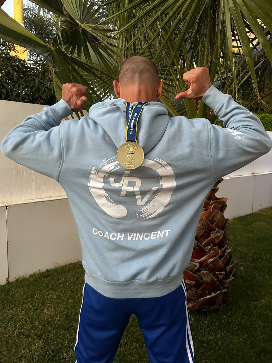 Vincent Pinaud — Champion d'Europe JPV Portimão 2026